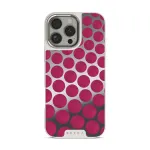 Reset Button - iPhone 16 Pro Case, Elite Mirror Light (MagSafe) / Silver