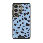 Barely Awake - Samsung Galaxy S25 Ultra Case, Elite Dark (Magnetic) / Gold