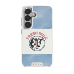 Milkshake - Samsung Galaxy S25 Plus Case, Elite Light (Magnetic) / Silver