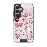 Manifesting - Samsung Galaxy S25 Case, Elite Dark (Magnetic) / Silver