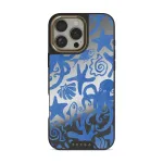 Nera - iPhone 16 Pro Case, Elite Mirror Dark (MagSafe) / Gold