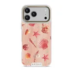 Seashells - iPhone 17 Pro Max Case, Elite Light (MagSafe) / Gold