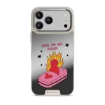 Buckle Up - iPhone 17 Pro Max Case, Elite Mirror Light (MagSafe) / Silver