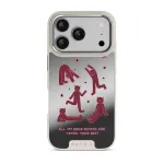Inner Demons - iPhone 17 Pro Case, Elite Mirror Light (MagSafe) / Silver