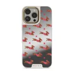 Hot Dog - iPhone 16 Pro Max Case, Elite Mirror Light (MagSafe) / Gold