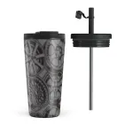 Garage - Travel Mug, 500 ml / Flap & Straw Set