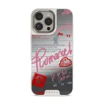 Library Card - iPhone 16 Pro Case, Elite Mirror Light (MagSafe) / Silver