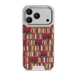Ex Libris - iPhone 17 Pro Case, Elite Light (MagSafe) / Silver