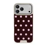Berry Bliss - iPhone 17 Pro Max Case, Elite Light (MagSafe) / Silver