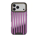 Serve It - iPhone 17 Pro Max Case, Elite Mirror Dark (MagSafe) / Gold