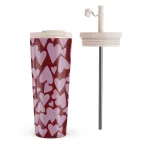 Madly Yours - Travel Mug, 700 ml / Flap & Straw Set