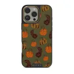 Pumpkin Season - iPhone 16 Pro Max Case, Elite Dark (MagSafe) / Gold