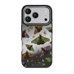 Secret Visitors - iPhone 17 Pro Case, Elite Mirror Dark (MagSafe) / Silver