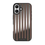 Tiramisu - iPhone 17 Case, Elite Mirror Dark (MagSafe) / Silver
