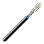 LAN-kaabel ECG FTP 6 (v&auml;litingimustes, PE, Fca, 305m, 23 AWG/0.54mm)