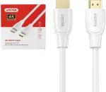 &bdquo;Unitek&ldquo; HDMI&ndash;HDMI-kaabel, 0,5 m, valge (C11090AWH03-0.5M)