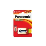 1x Panasonic Pro Power 6 LR 61 9V ploki toiteplokk
