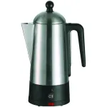 Basic Percolator 10 tassi C3, inox