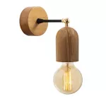 Seinalamp, Opviq, naturaalne, 7 x 7 x 20,