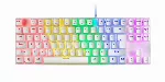 Mars Gaming MK80 m&auml;nguri mehaaniline RGB-klaviatuur / pruun l&uuml;liti / USA
