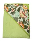 Bathing cover - 417 - TERRY - FROTTE - size 100x100 -GREEN