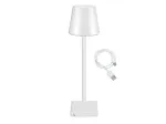 Beper P201UTP102 laetav laualamp LED-valgustiga, 1 W, 100&ndash;113 lm, 3000/4500/6500 K, USB-C, IPX4
