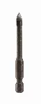 Klaasi- ja plaadipuur Makita, kuusnurk, 4x65 mm