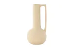 Vaas &bdquo;Allis&ldquo; &ndash; kollane &ndash; 18&times;18&times;36 cm