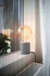 "Airam SmartHome Globe 125 Smart Lamp", E27, kollane, 350 lm, 1800-3000 K, Wi-Fi
