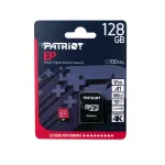 #PATRIOT 128GB V30 microSDXC kaart