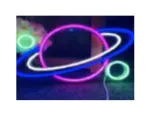 Activejet AJE-NEON PLANET LED-neonvalgustiga dekoratsioon &bdquo;Planet&ldquo;, USB, 32 &times; 19,5 cm