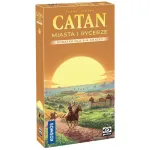 CATAN: Cities & Knights laiendus 5&ndash;6 m&auml;ngijale, poolakeelne