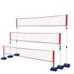 NT0300 3in1 MULTIFUNCTIONAL NET BADMINTON + TENNIS + VOLLEYBALL FULL COVER NILS