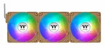 "140mm Thermaltake CT140 EX Reverse ARGB Sync PC Cooling Fan Gravel Sand 3 Pack"