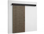 Tauricio sliding door black, Loft, Black