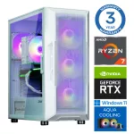 INTOP AQUA Ryzen 7 7700X 16GB DDR5 1TB SSD M.2 NVME+2TB RTX5050 8GB WIN11Pro
