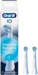 Oral-B Sonic toothbrush head 8700216373333 / iO Ultimative Reinigung Double pack White