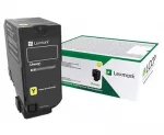Lexmark 75B20Y0 toonerikassett, 1 tk, originaal, kollane