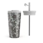 Nordic - Travel Mug, 500 ml / Flap & Straw Set