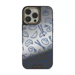 Takeout - iPhone 16 Pro Max Case, Elite Mirror Dark (MagSafe) / Gold