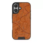 Latitude - iPhone 16 Case, Elite Dark (MagSafe) / Gunmetal