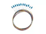 Pigtail SM LC/UPC Semi Tight 9/125 G657A1 12&times;2 m, mitmev&auml;rviline