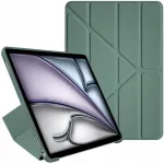&bdquo;Strado&ldquo; tahvelarvuti kott &bdquo;Trifold Case&ldquo; on m&otilde;eldud &bdquo;iPad Pro 11&ldquo;-le (5. p&otilde;lvkond, 2024) (roheline)