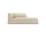 Chaise Longue Right, "Siena", 1 Seat, 93x181x69 Made in Europe