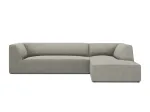 Modular Right Corner Sofa, "Siena", 4 Seats, 273x180x69 Made in Europe