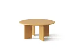 Coffee Table, "Toledo", 90x90x40 Made in Europe