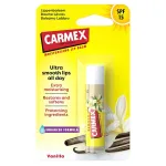Carmex - Moisturizing lip balm SPF 15 Vanilla Lip Balm 4.25 g