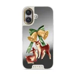 Baby Rudolph - iPhone 16 Case, Elite Mirror Light (MagSafe) / Gold