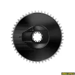 Galios matuoklis SRAM Kit DM 52T Red AXS E1 Aero Black/Silver (Power Meter including Chainring)