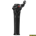 SRAM X01 Grip Shift 11-k&auml;iguline tagumine k&auml;igukang, punane, lukustuvate k&auml;epidemetega